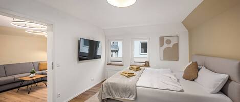 2 chambres, accès Internet, draps fournis