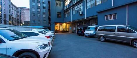 Overnattingsstedets uteområder