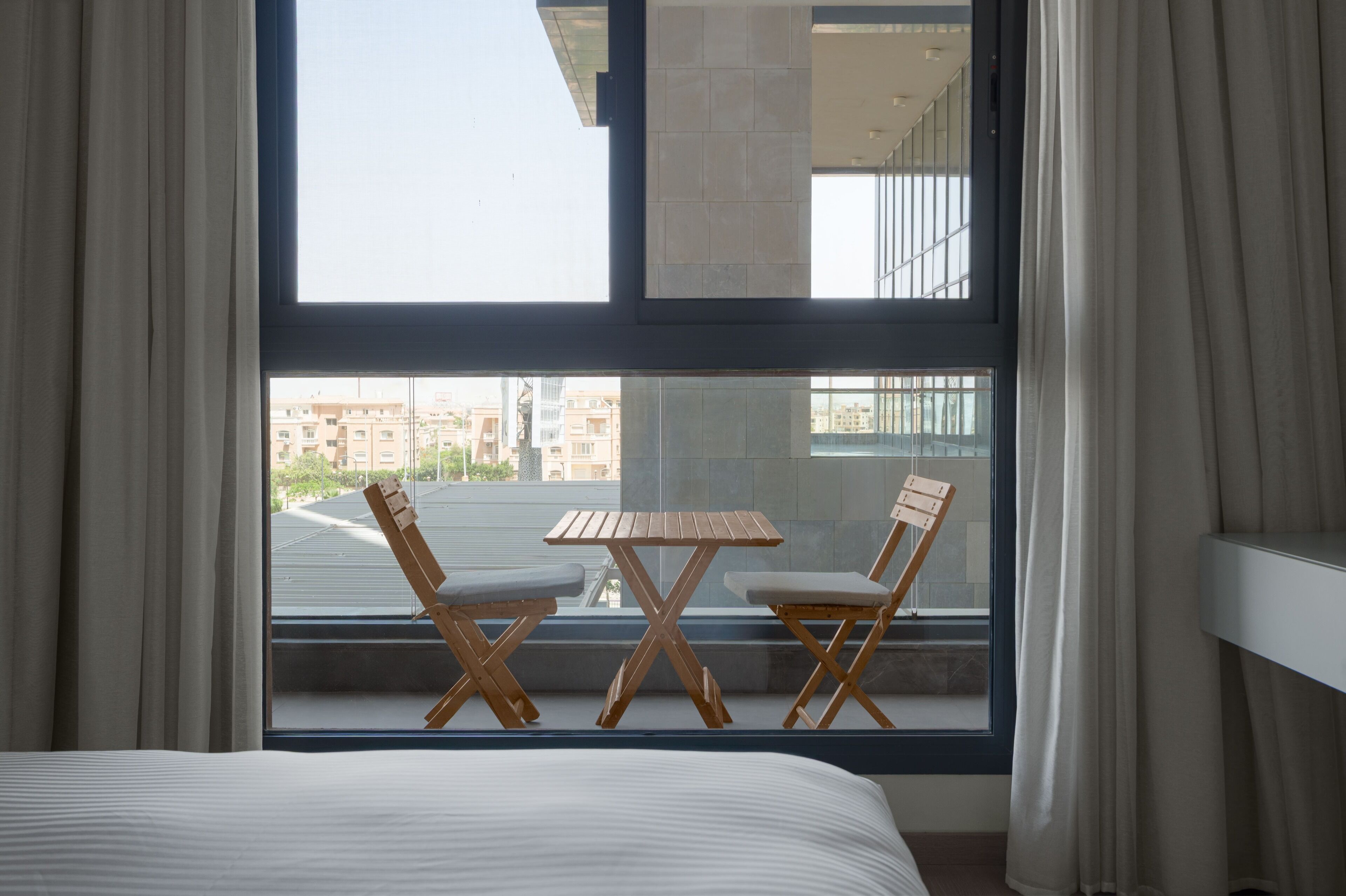 Deluxe Apartment, 2 Bedrooms, City View | Free WiFi, bed sheets