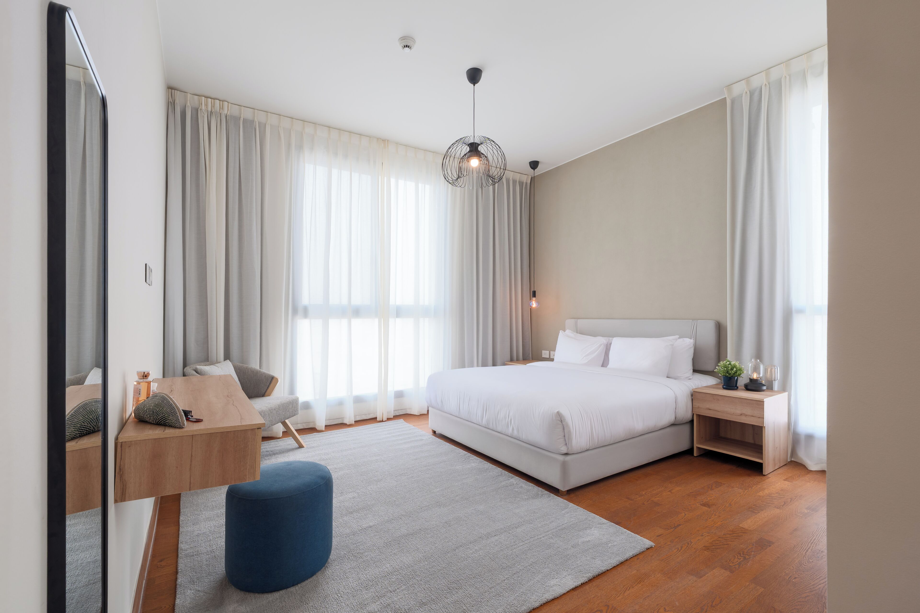 Apartamento, 2 quartos, vista para a cidade | Wi-Fi de cortesia, roupa de cama