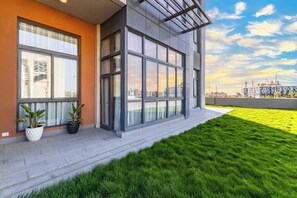 Apartment, 2 Bedrooms, Garden View | Garden view - Brassbell l Sheikh Zayed l Aeon Towers  (6th of October City)