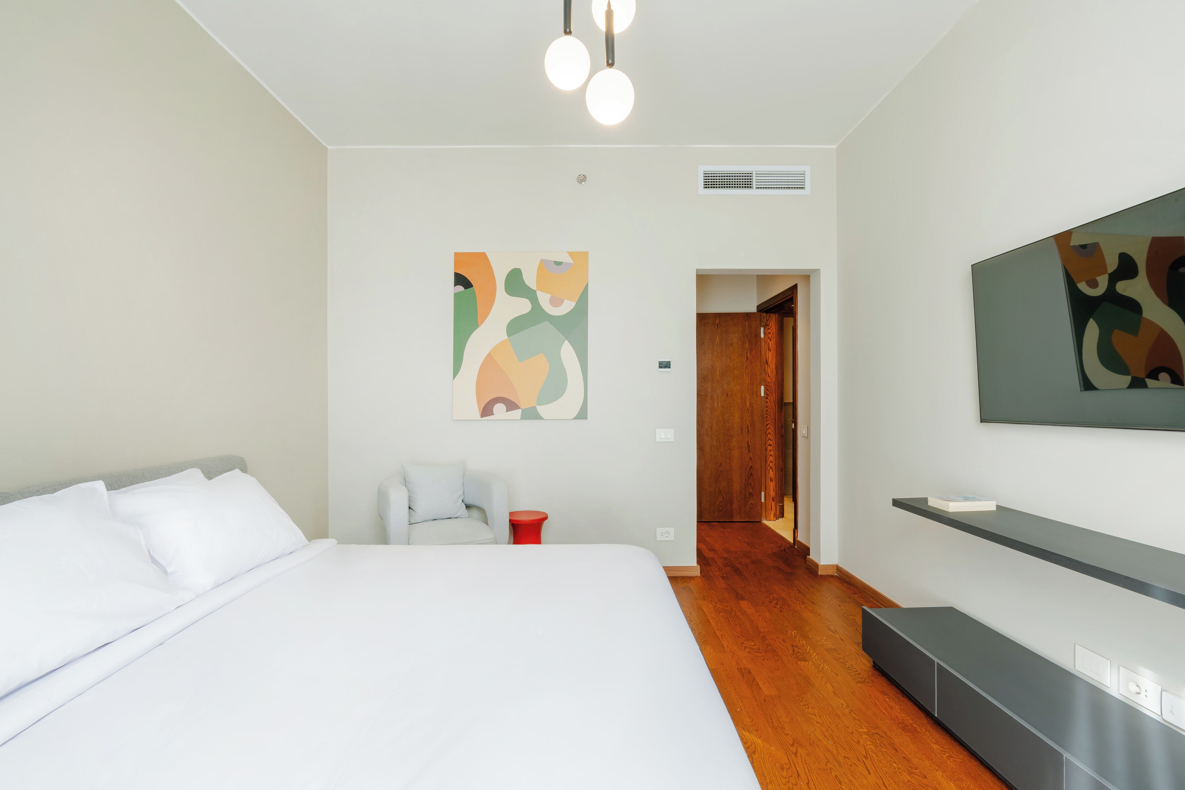 Departamento, 2 habitaciones, vista a la ciudad | Wifi gratis y ropa de cama 