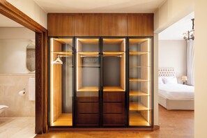 Apartamento família, 2 quartos | Wi-Fi de cortesia, roupa de cama