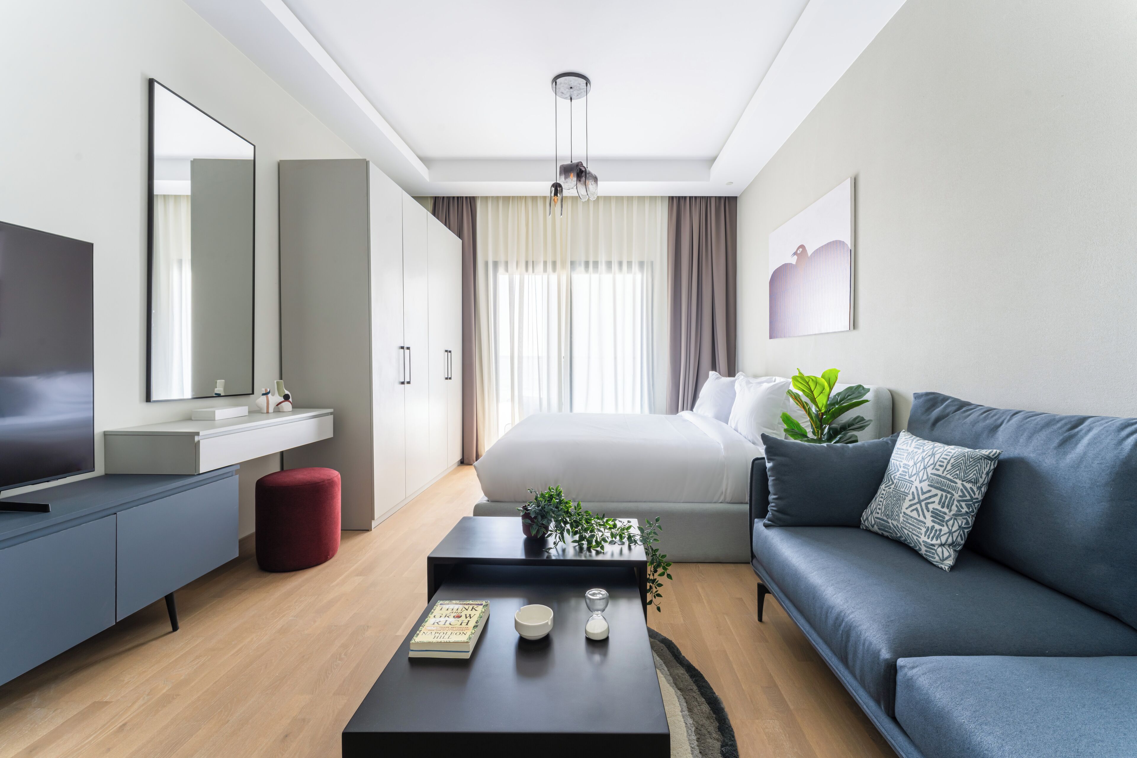 Studio, 1 King Bed | Free WiFi, bed sheets