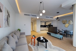 Departamento Premium, 3 habitaciones, vista a la ciudad | Wifi gratis y ropa de cama