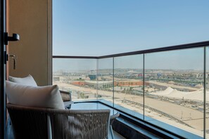 Apartamento, 2 habitaciones, vistas a la ciudad | Vistas a la ciudad