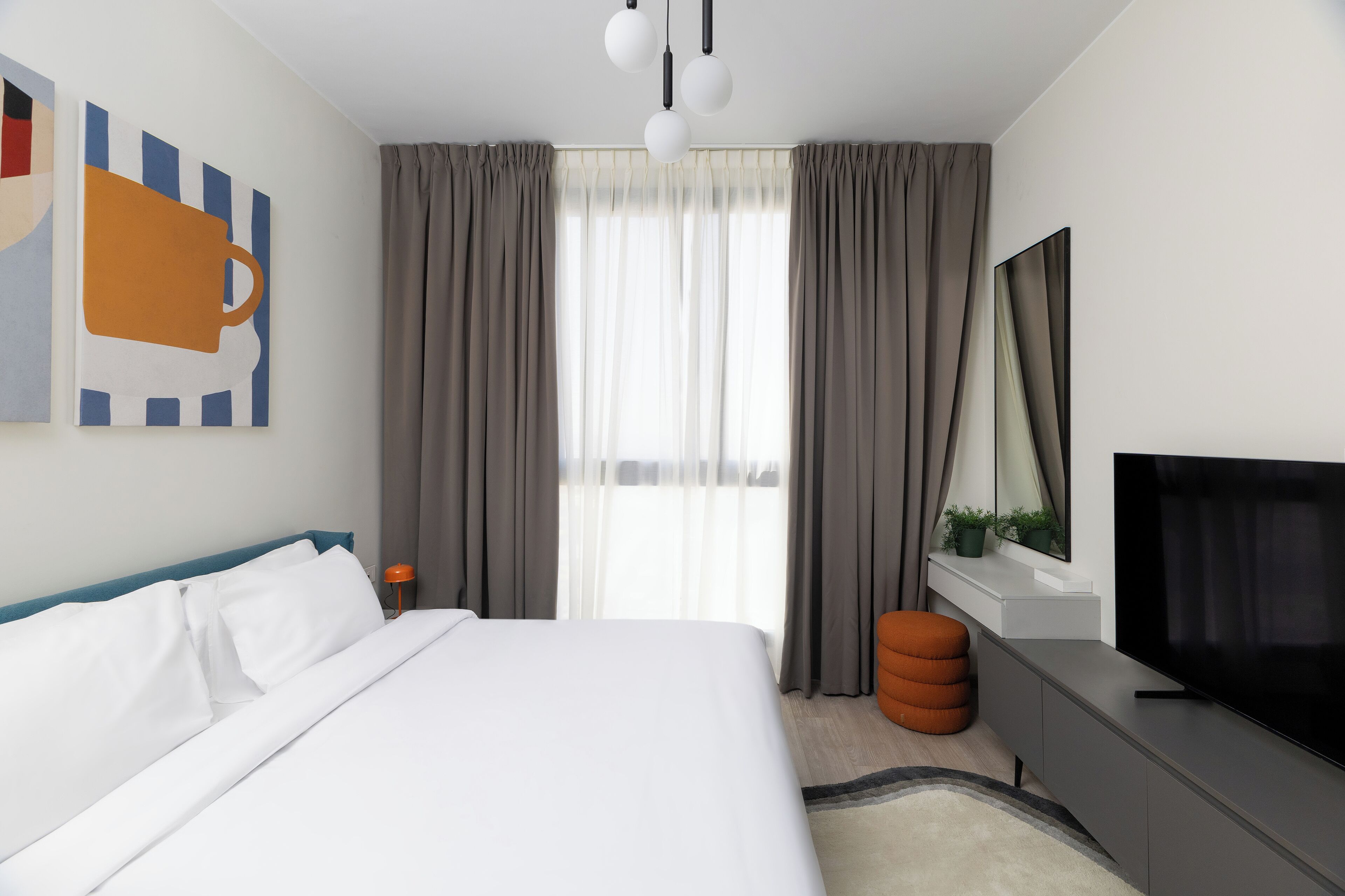 Departamento Premium, 3 habitaciones, vista a la ciudad | Wifi gratis y ropa de cama 