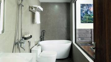 Deluxe Double Room, Balcony, River View | Laptop workspace, free WiFi