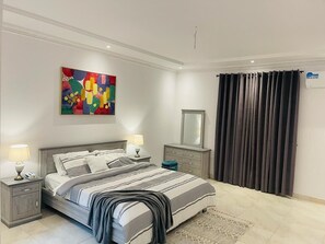 2 bedrooms, iron/ironing board, Internet, bed sheets - Shooting Star Apt 9 - Majid Al Nawabi and Quba (Madinah)