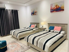 2 bedrooms, iron/ironing board, Internet, bed sheets - Shooting Star Apt 9 - Majid Al Nawabi and Quba (Madinah)