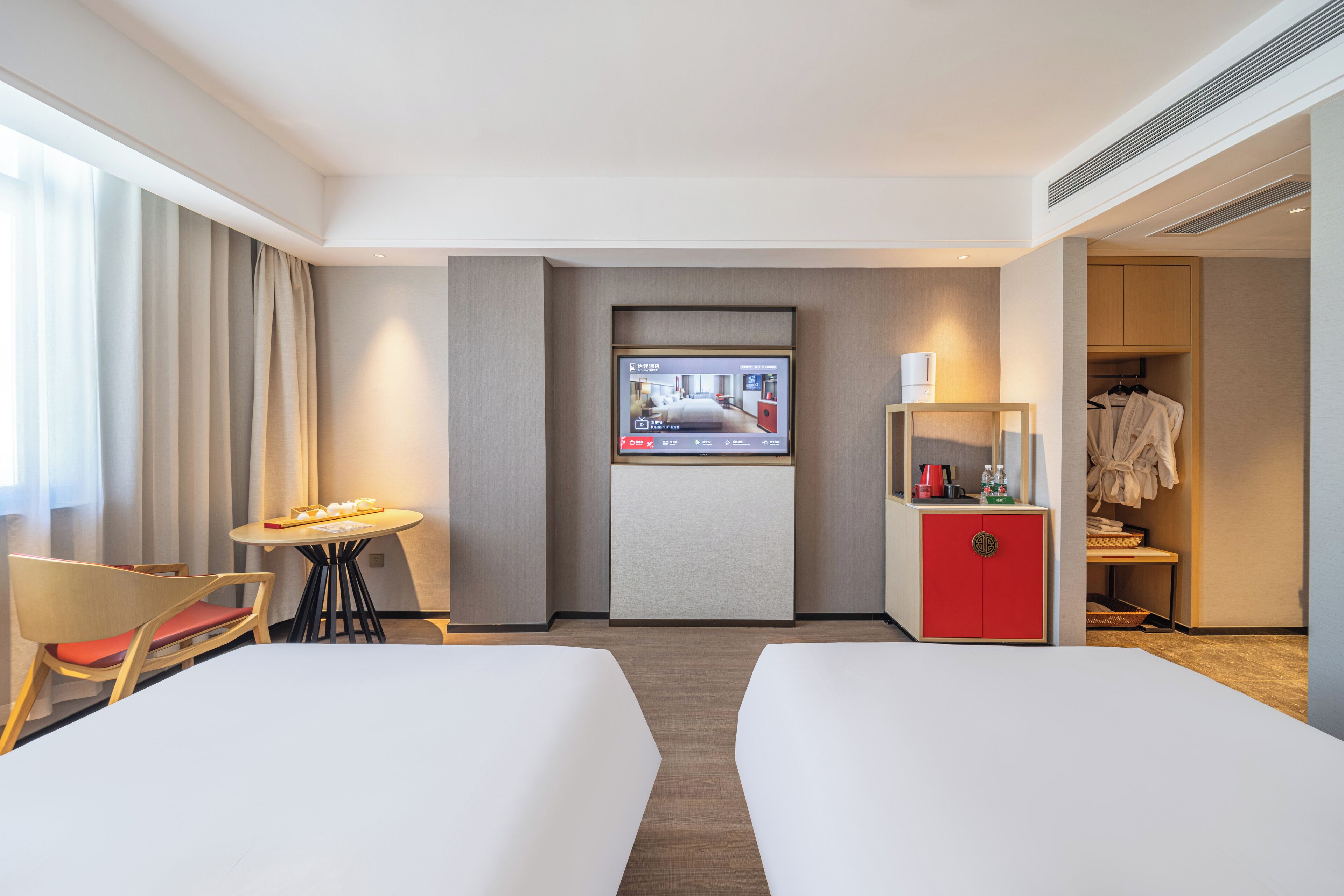 Comfort dubbelrum eller tvåbäddsrum | Vardagsrum