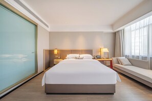 Comfort Double Room | Living area - Minzu Road Yicheng Hotel (Shannan)