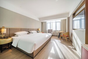 Habitación doble superior | Zona de estar
