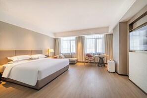 Luxury Double Room | Living area