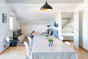 1 Schlafzimmer, WLAN, Bettwäsche