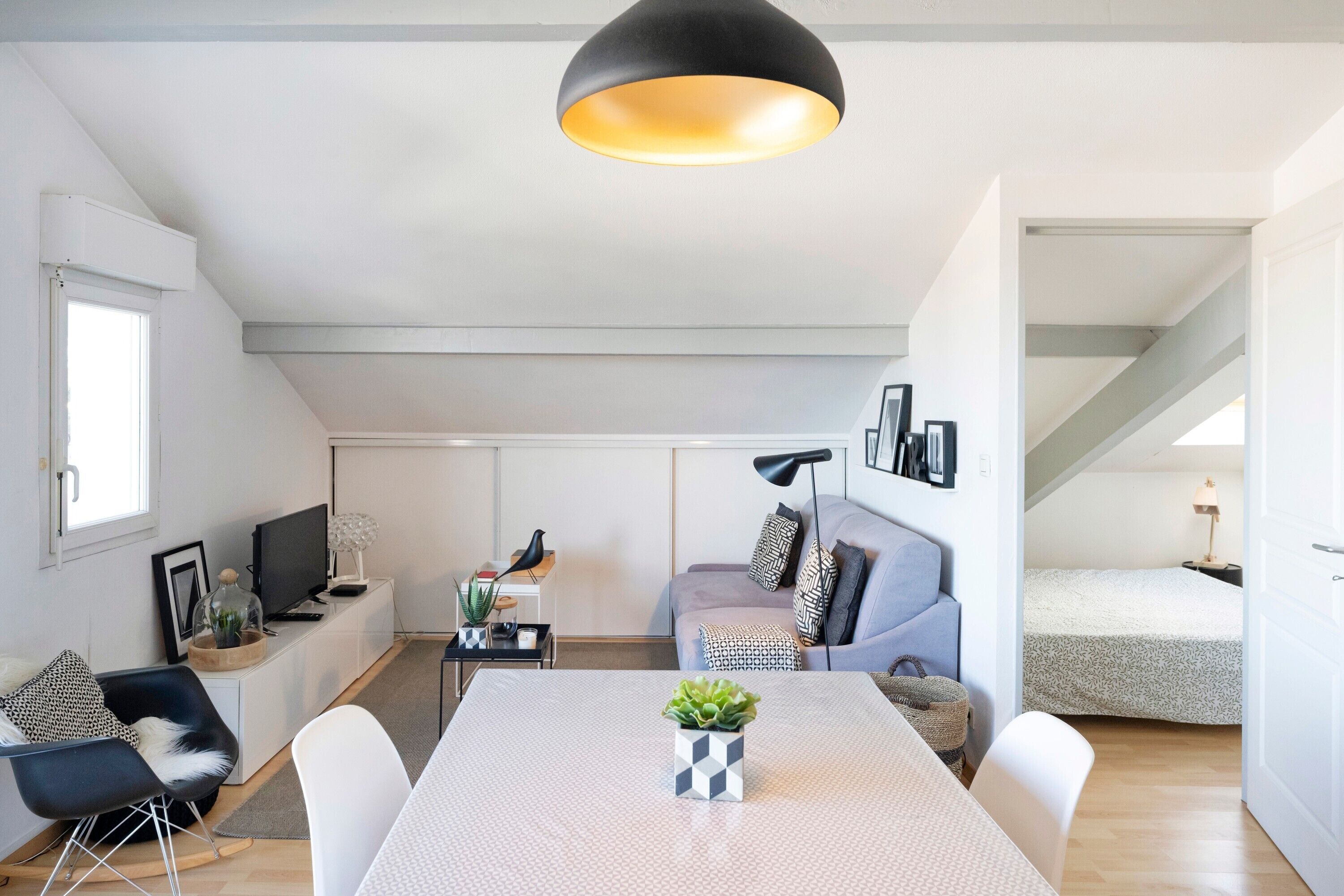 1 chambre, Wi-Fi, draps fournis