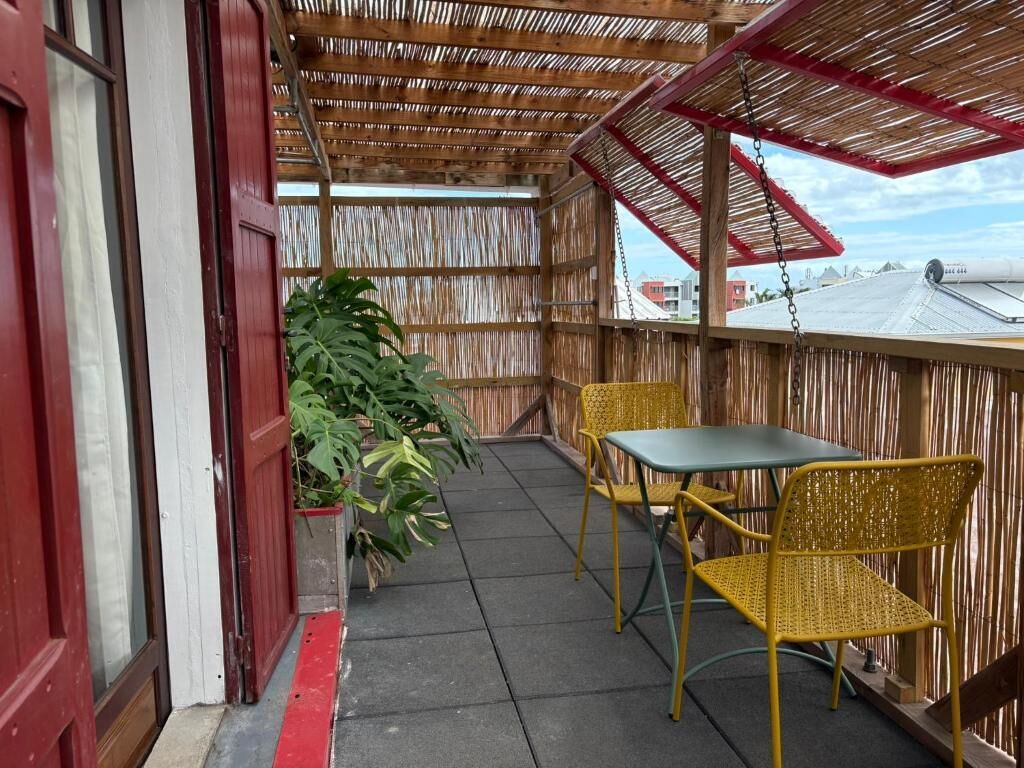 Comfort Double Room, Non Smoking, Private Bathroom | Outdoor dining