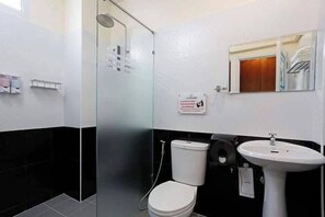 基础双人房 | 浴室