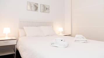 2 dormitorios, tabla de planchar con plancha, wifi y ropa de cama