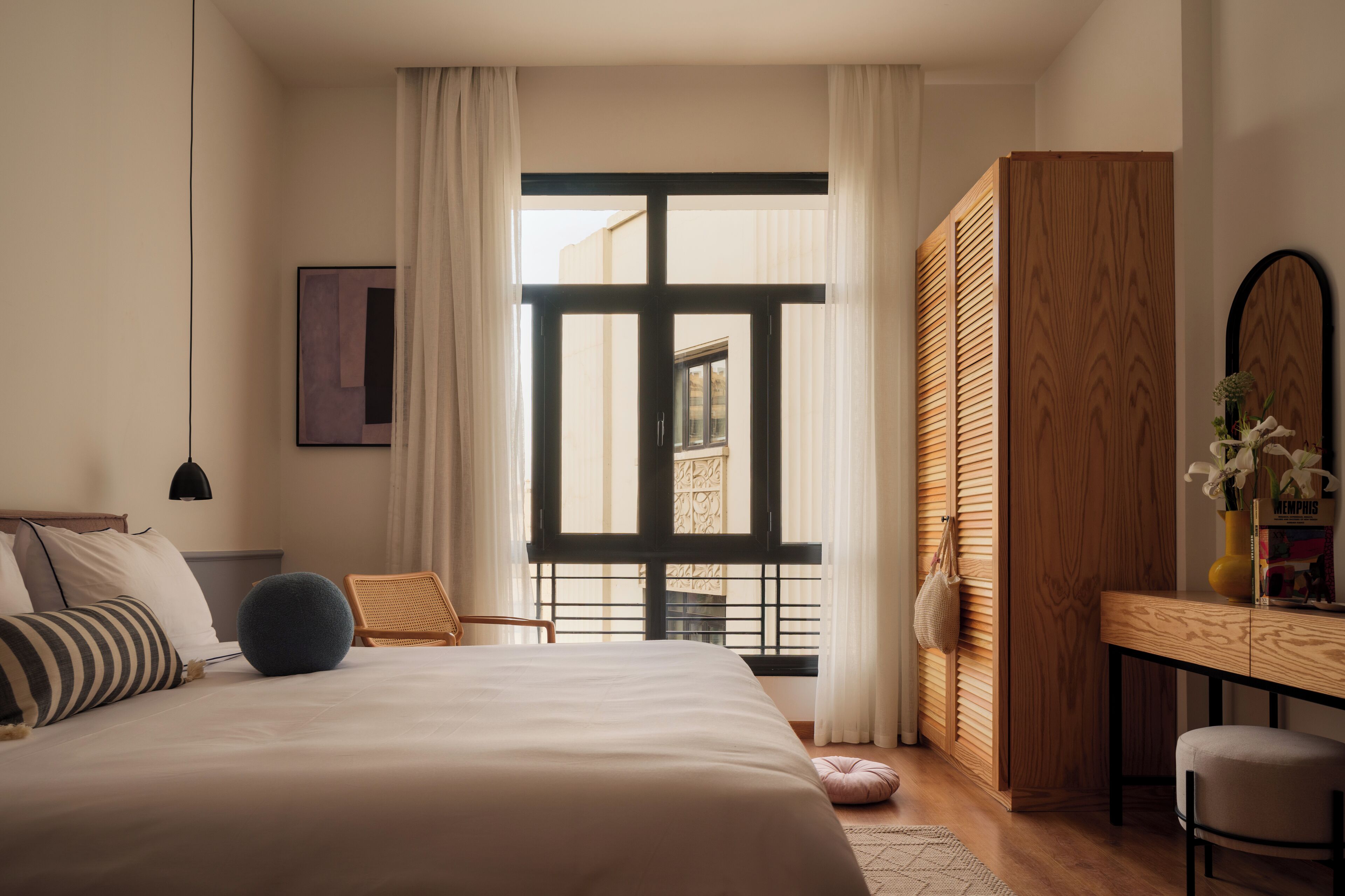 Standaard studio, uitzicht op stad | Gratis wifi, beddengoed