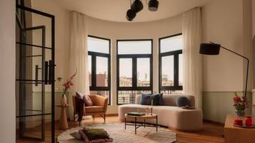 Área de sala de estar