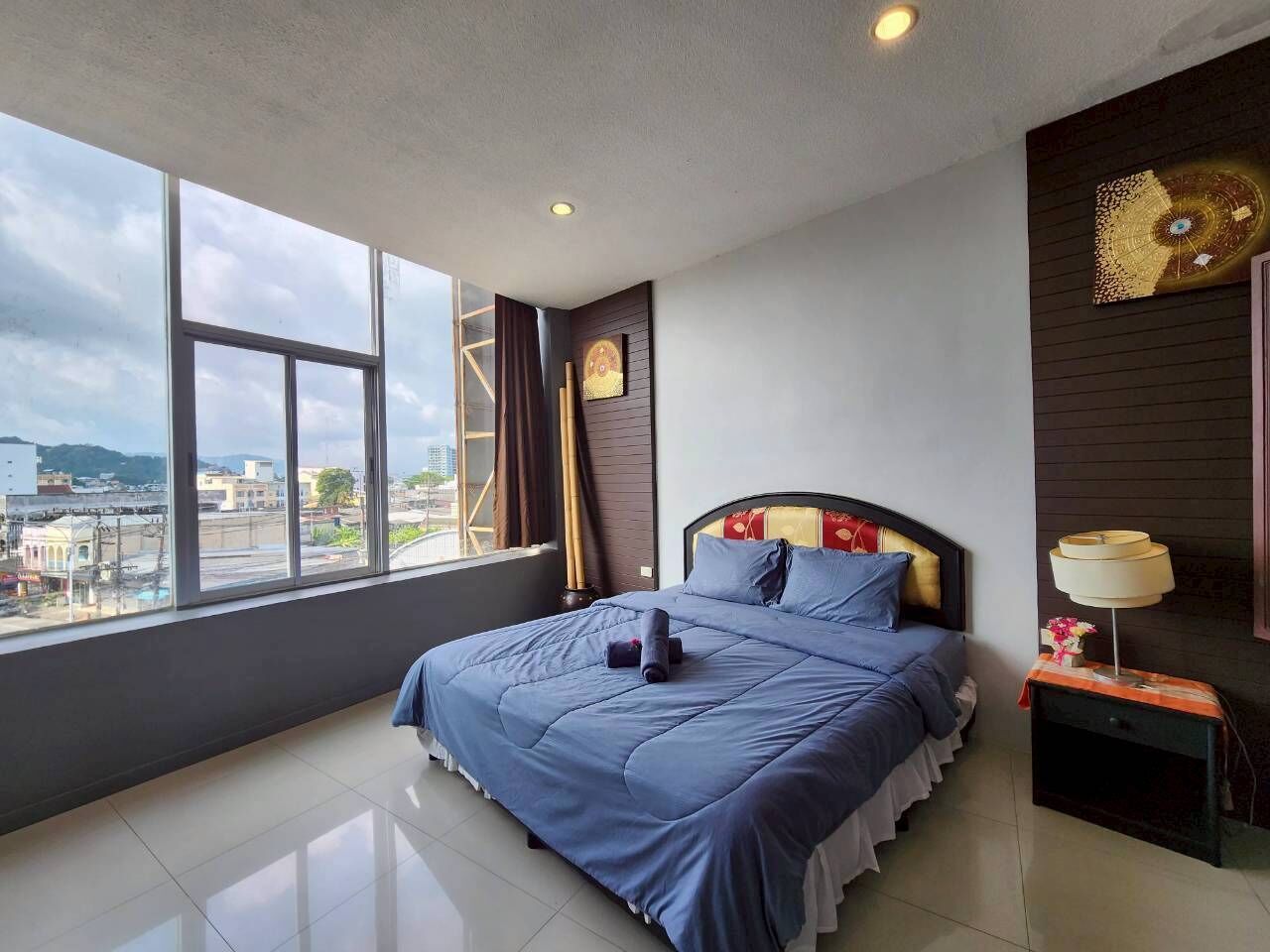 Kamar Double Superior | Meja kerja dan Wi-Fi gratis