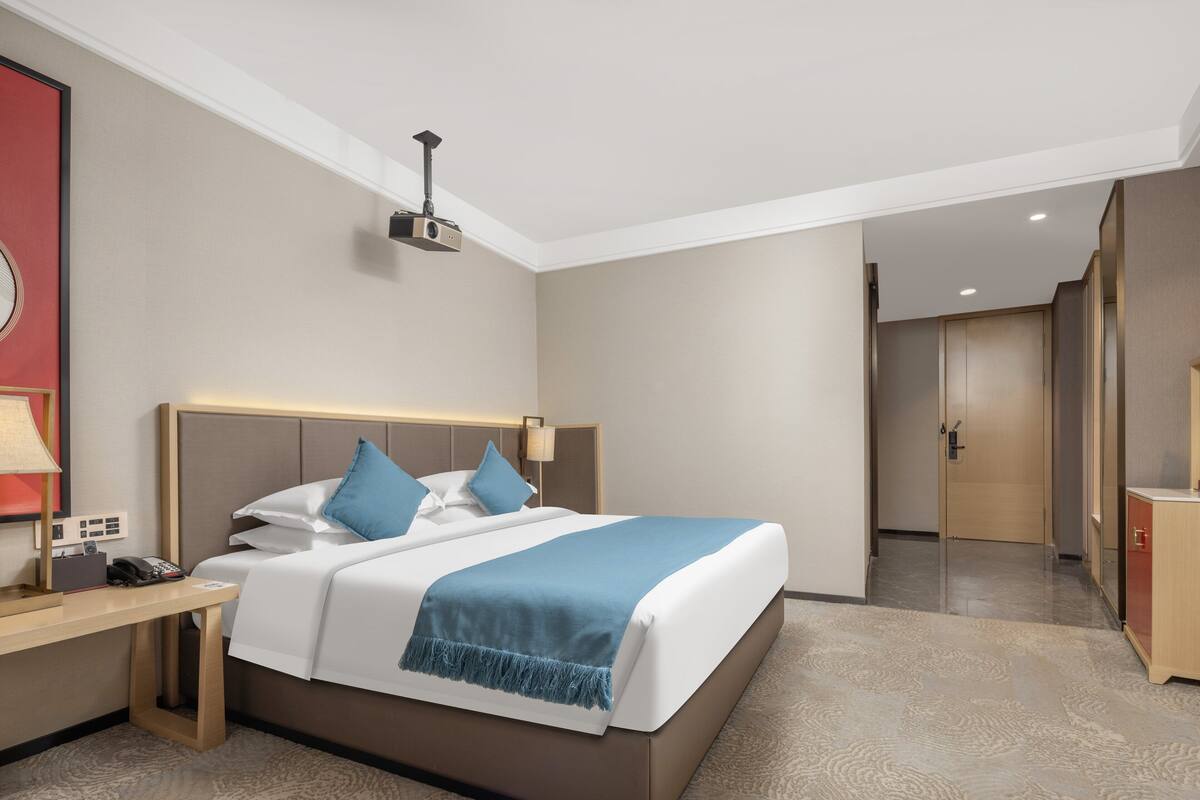 Chambre Simple | Bureau, espace de travail pour ordinateur portable