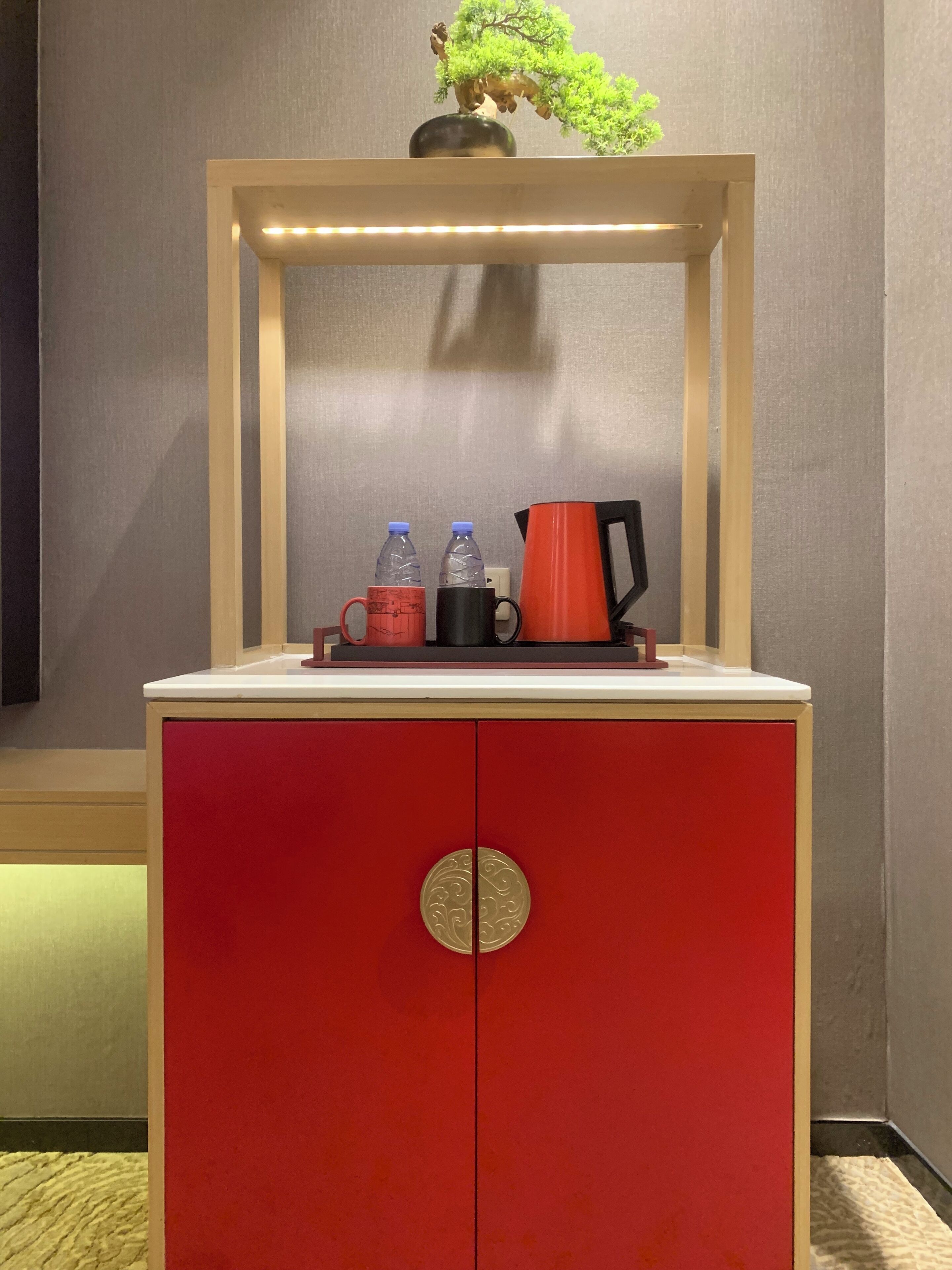 Forretningsfasiliteter på rommet