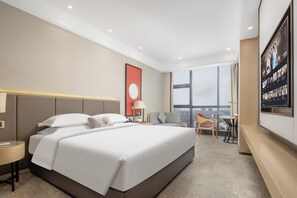 基础单人房 | 办公桌、笔记本电脑工作区、熨斗/熨衣板、免费 WiFi