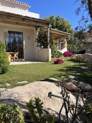 Chambre Double Confort, vue mer | Terrasse/Patio