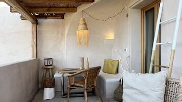 Suite Supérieure, vue baie | Terrasse/Patio