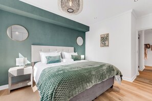 2 Schlafzimmer, Bügeleisen/Bügelbrett, Reisekinderbett, kostenloses WLAN