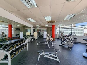Fitnessbereich