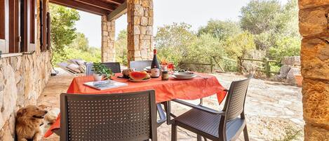 Classic Cottage | Terrace/patio