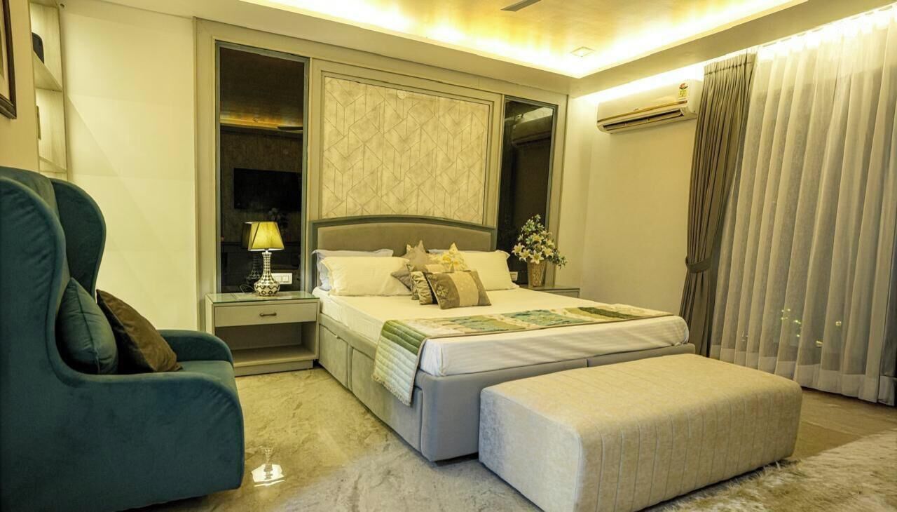 5 sovrum, wi-fi och sängkläder