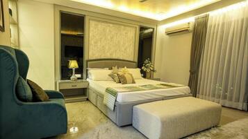 5 sovrum, wi-fi och sängkläder