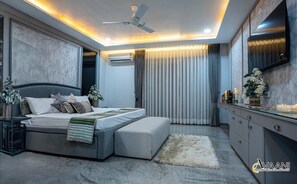 5 sovrum, wi-fi och sängkläder