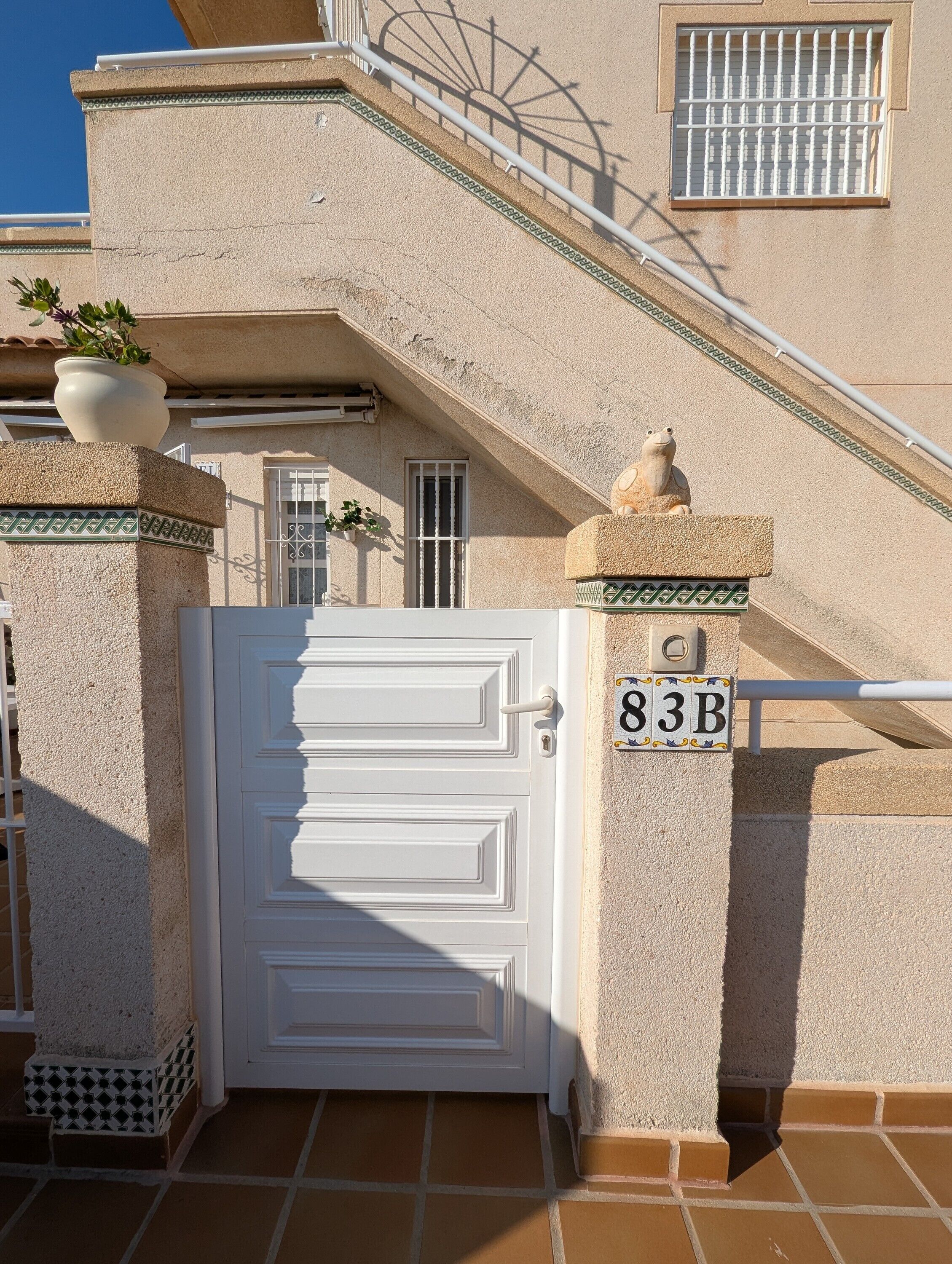 Détail de l’extérieur