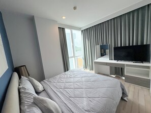 2 chambres, Wi-Fi, literie fournie