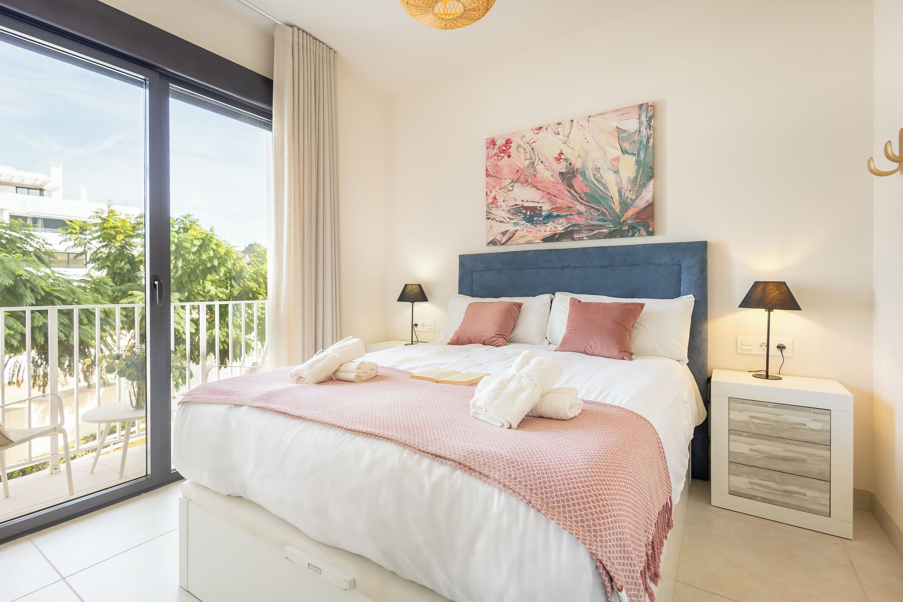 Appartement Familial, plusieurs chambres, 2 salles de bains (Lotus Jardinana Paradise)
