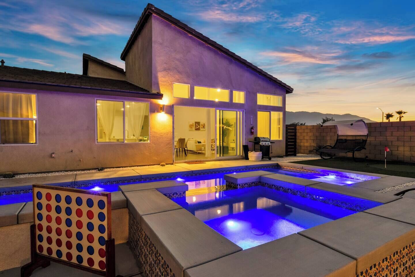 Alberca al aire libre 