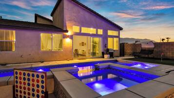 Alberca al aire libre