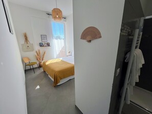 2 quartos, Wi-Fi, roupa de cama