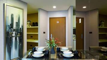 In-room dining