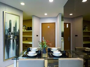 Premium Apartment | In-room dining - Sky Suites Homestay KLCC Area (Kuala Lumpur)
