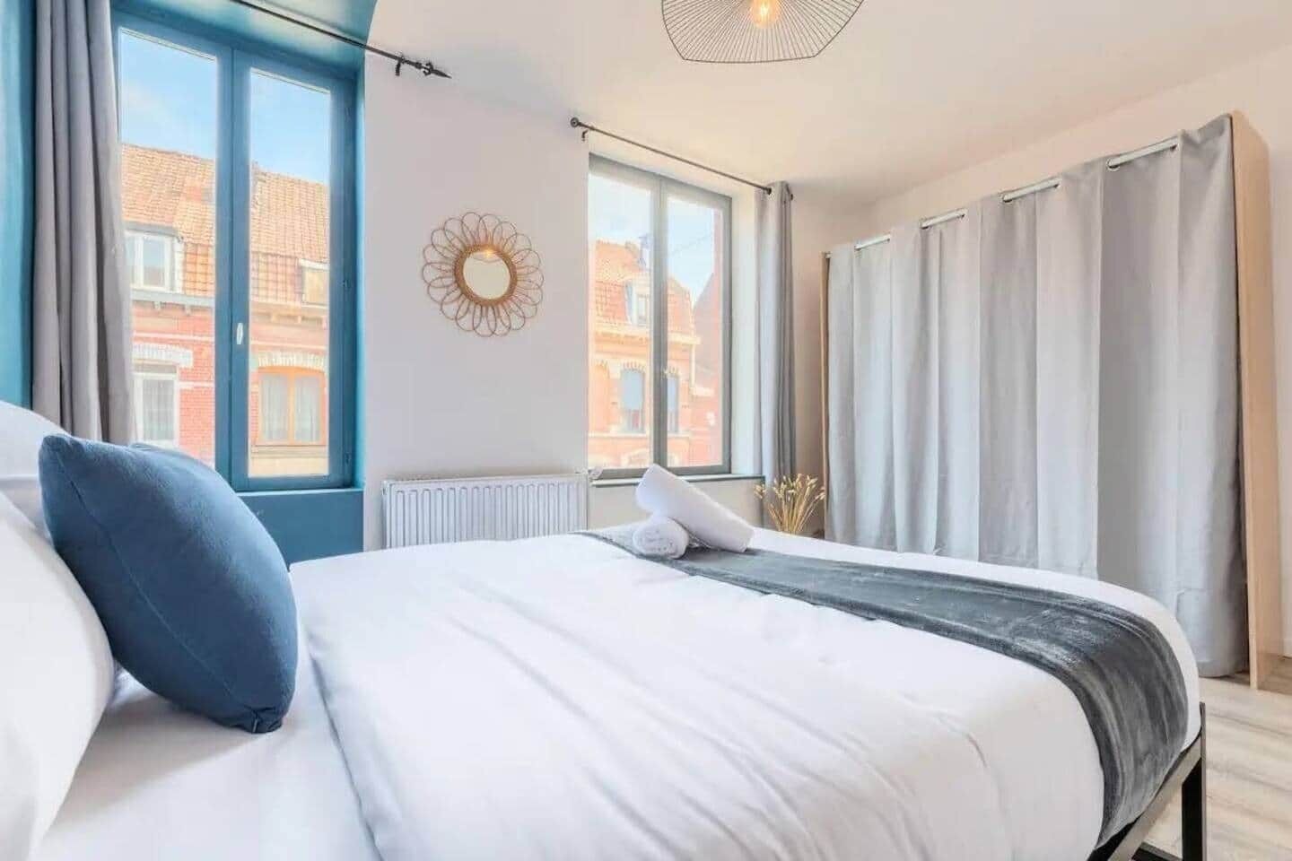 3 quartos, Wi-Fi, roupa de cama