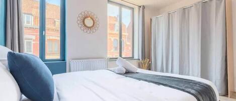 3 bedrooms, WiFi, bed sheets