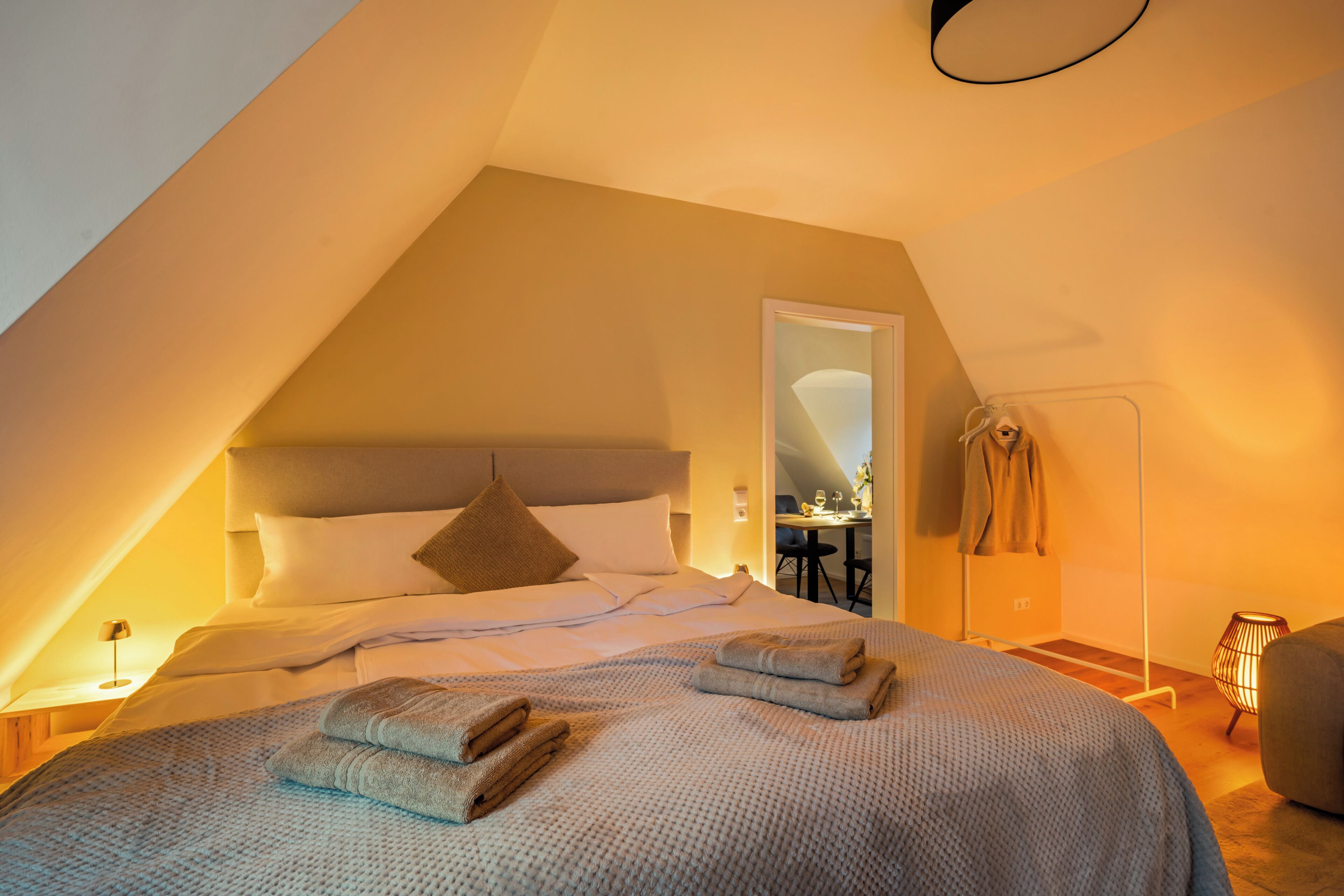 1 Schlafzimmer, WLAN, Bettwäsche