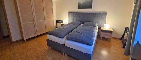 1 Schlafzimmer, kostenloses WLAN, Bettwäsche
