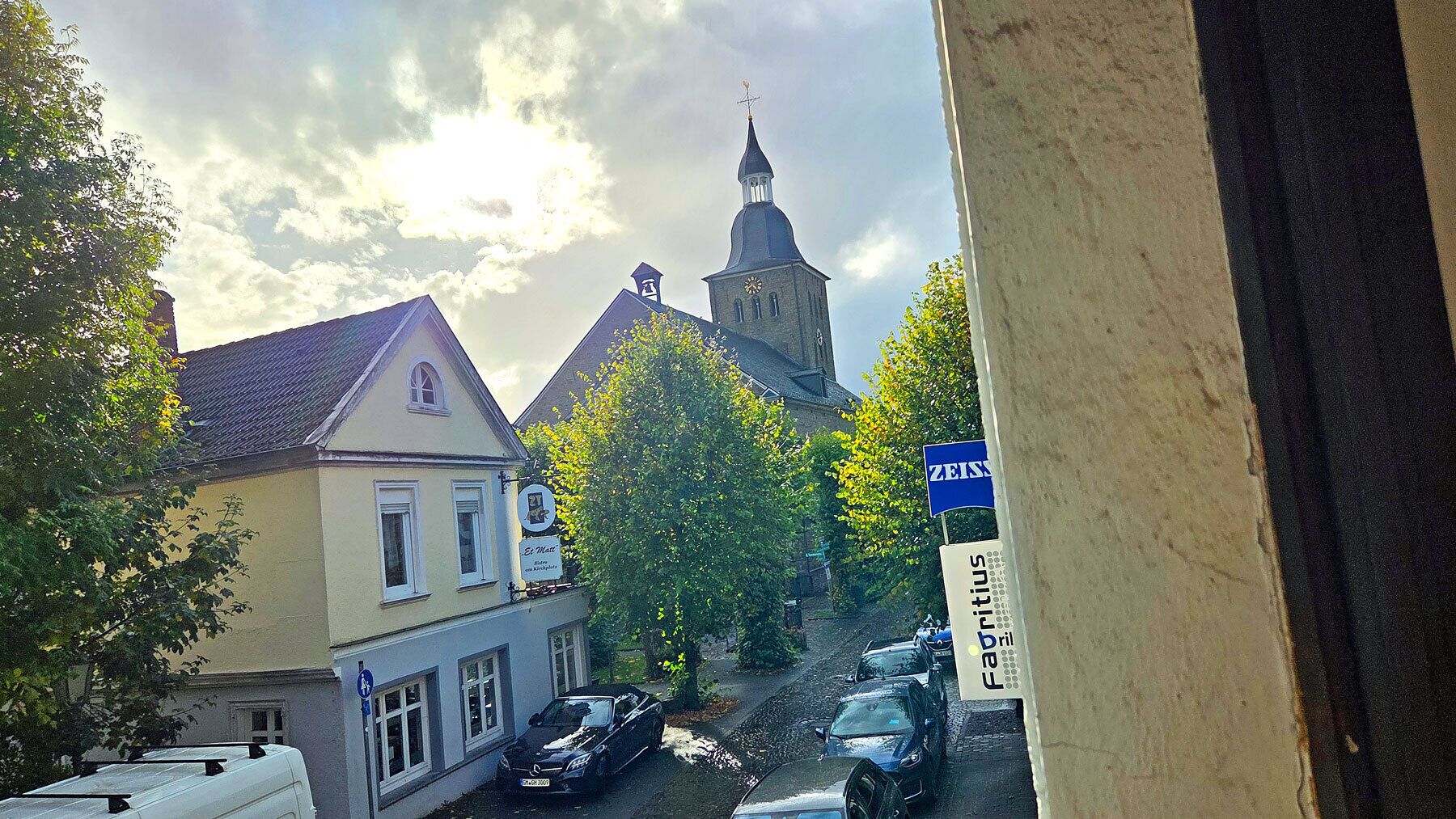 Vistas desde el alojamiento